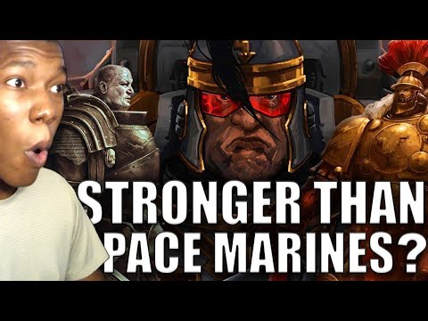 Just How Powerful is a Thunder Warrior Really? | Warhammer 40k Lore REACTION