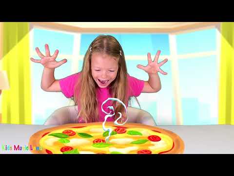 Pizza Song + More Educational Nursery Rhymes & Kids Songs by Kids Music Land