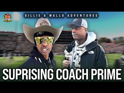 GILLIE & WALLO SURPRISE COACH PRIME