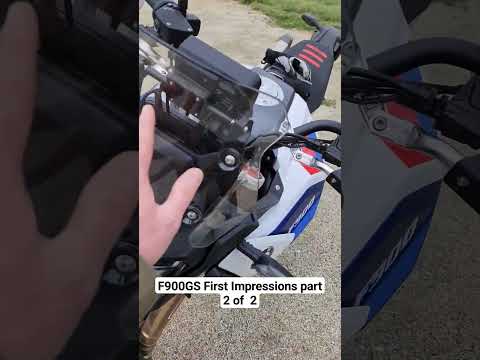 BMW F900GS First Impressions Part 2 of 2 #advmoto #f900gs