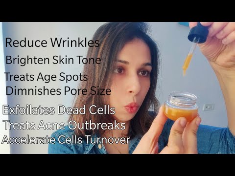 Homemade Retinol Serum Benefits | DIY FOR YOUNGER LOOKING SKIN | Skin Care | Home Remedies