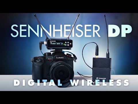 Sennheiser EW-DP | Easy-to-Use Digital Wireless System