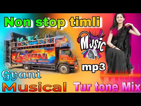 live recording part-2 !! Tur Tone Non Stop !! New Timli song !! Gyani_Musical_Band UMARPADA !! 2024