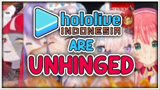 Unhinged Hololive ID: Madness & Mayhem【HololiveID】