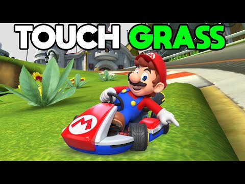 How Fast can you Touch Grass in Mario Kart 8 Deluxe?