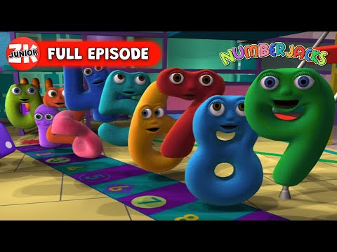 Matchmaking - Numberjacks S2 E13 Full Episode | ZeeKay Junior