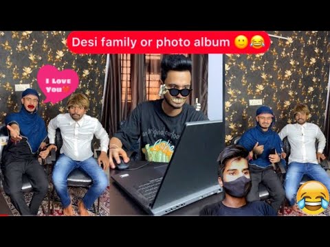 Desi Family or Photo album 🙂🤣❌❌ @Chimkandi