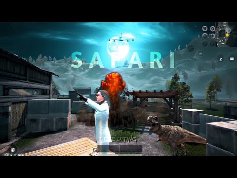 SAFARI | PUBG EDITING | TDM EDITING | 4K VIDEO  #gujjuviram