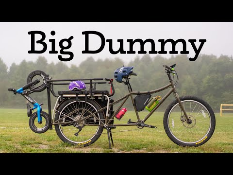 Building a human powered minivan out of a Surly Big Dummy