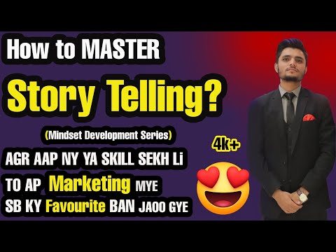 How to master story Telling ? ||Art of story telling|| Impress anyone || by khushnood ft Pushkar