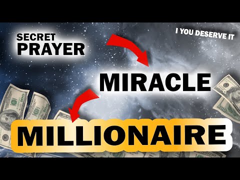 Watch youself becoming RICH after this holy PRAYER ~ Ohhh my LORD, Thank you