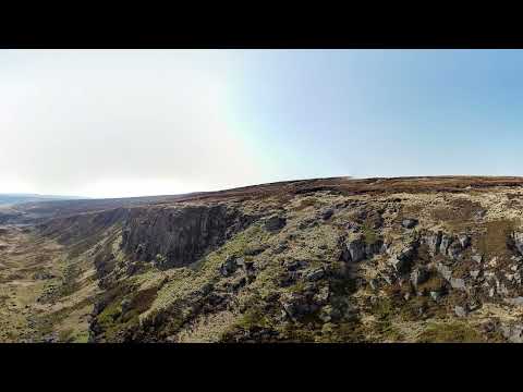 Derbyshire - UK - Laddow Rocks - 360° Panorama