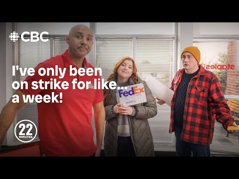 It's not you, it's the Canada Post strike... | This Hour Has 22 Minutes