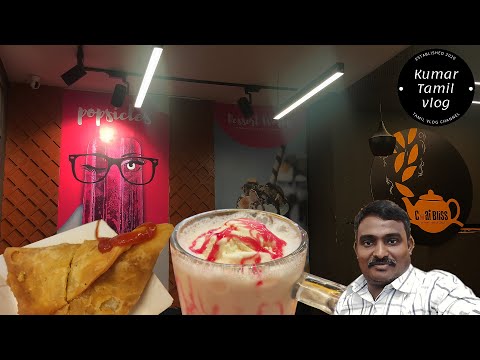 Forum Vijaya mall-chai bliss dessert works vlog | Tamil food review  | street food | food review