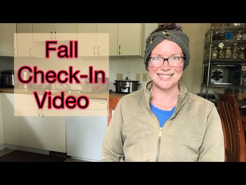 Happy Fall, Fall Check-In Video | PNW