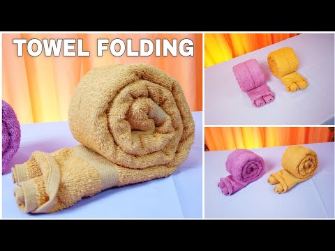 SNAIL TOWEL FOLDING #towelfolding