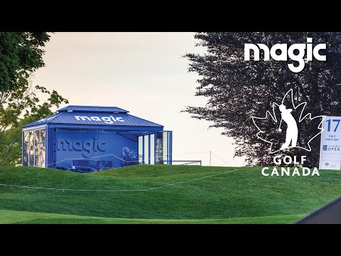 Magic On The Tee At the RBC Canadian Open