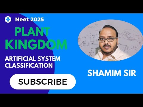 L-1|Plant kingdom Class 11|NEET|AIIMS|shamim@neet