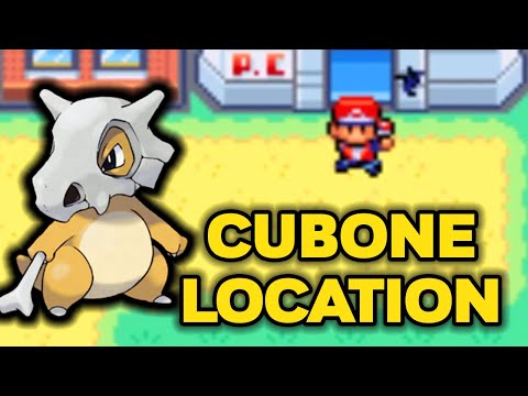 How to Catch Cubone in Pokemon FireRed or LeafGreen!