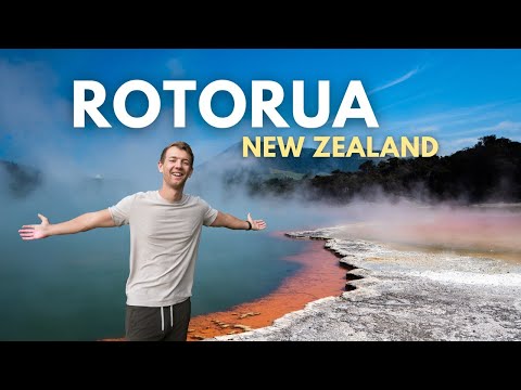 Exploring Rotorua New Zealand | Geysers, Hot Springs and a Redwood Forest