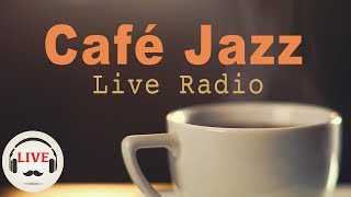 Coffee Jazz Music - Chill Out Lounge Jazz Music Radio - 24/7 Live Stream - Slow Jazz - 作業用カフェBGM