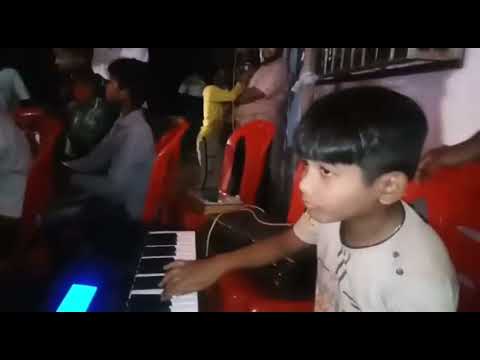 Vidhiraj Dhiwar Keyboard Playing | Superhit Haldi Banjo Party Show 2022  | Sargam Vidhi Youtube Boys