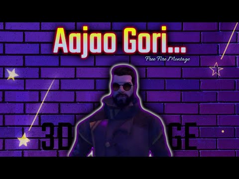 Aajao Gori .. // Free Fire Cg Song 3D Montage // Cg Free Fire//#short  #Ffcgsong3dstatus #cgfreefire