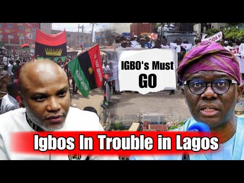 IGBO’s Must Go ! See who is Behind This Agenda 🤯