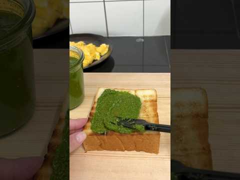 涂面包也很好吃的PESTO 意式青酱