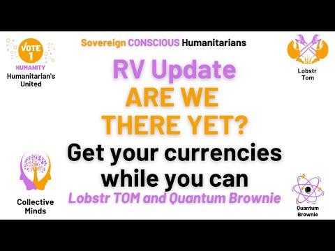 Collective Minds - RV Currency update - Are we there yet? Lobstr TOM and QB  share insights