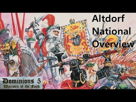 Warhammer Dominions 5: Altdorf, The Empire National Overview