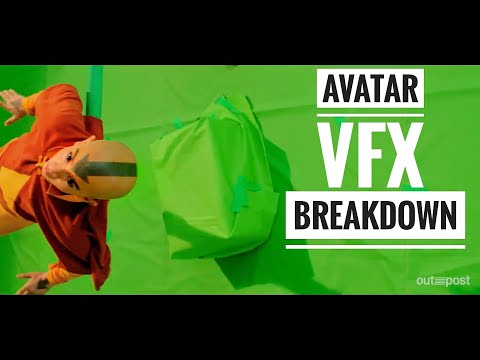 Avatar The last Airbender Netfix 2024 Vfx Breakdown