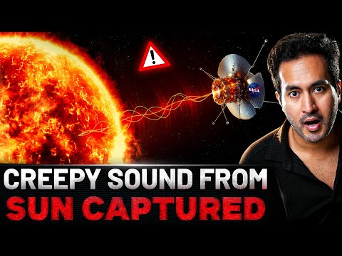 NASA Captures Creepy Sound From The Sun | Full Story Behind this Sound