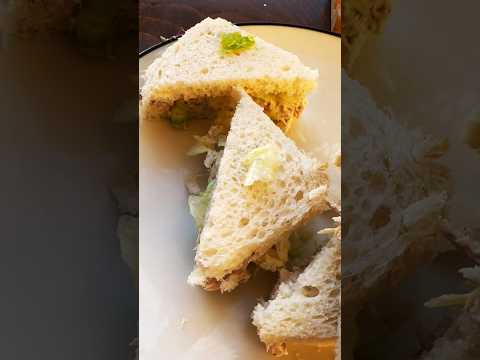 Chicken mayo sandwich ￼ #food #recipe #chickensandwich #cooking #quickrecipes