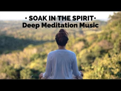 Deep Worship Instrumental || Soak In The Spirit