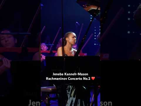 Jeneba Kanneh-Mason plays #Rachmaninov Piano Concerto No.2 😍