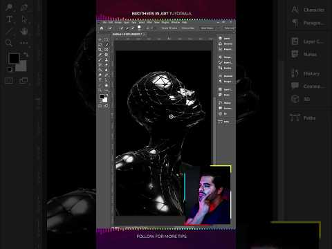 🔥Amazing Trick For Selecting Black Subjects in Photoshop 2024