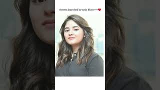 Actress launched by amir khan 🤌♥️ #viralvideo #shorts #trending #celebrityspot #amirkhan