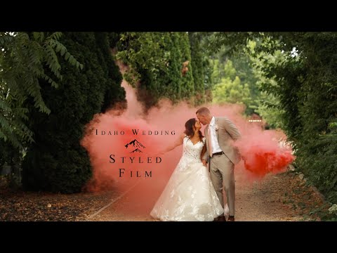 The Cottage at Riverbend Styled Film // Idaho Wedding Vendors