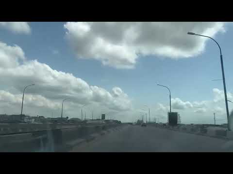 Oshodi Ibadan express road Lagos nigeria