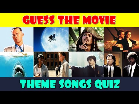 Guess the Movie by the Theme Song (Piano edition)