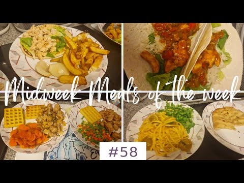 Meals of the week! | Midweek meals for my family | What we eat in a week #58 | What I feed my kids