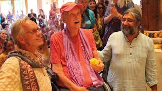 Ram Dass Hanuman visit's Hanuman's New Mandir in Taos