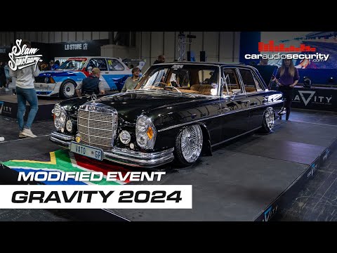 Gravity Show 2024 Highlights - Europe's Largest Modified Car Event | Car Audio & Security