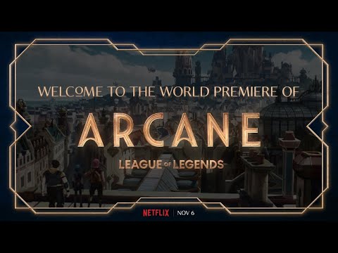 The World Premiere of Arcane live from Riot Games Los Angeles