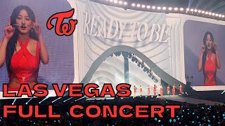 TWICE (트와이스) "Ready To Be" Encore Full Concert | Las Vegas 2024