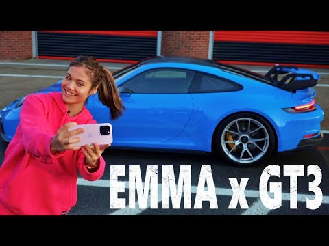 Emma Raducanu x Porsche 911 GT3 x Brands Hatch