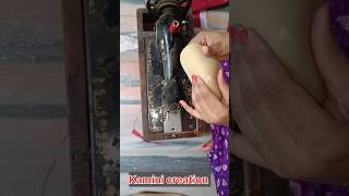 blouse mai pad lgane ka easy tarika #reels #trick #tips #viral #blousetutorial #shorts #stitching