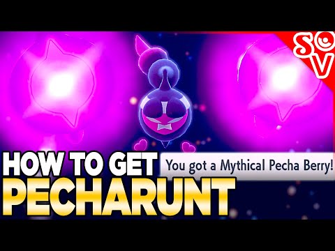 How to Get Pecharunt - Pokemon Scarlet & Violet Epilogue (Mochi Mayhem)