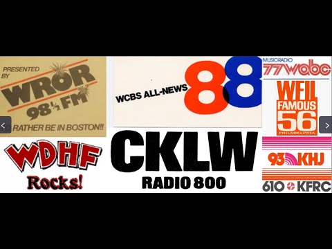 Radio Jingle Montage - 1970s